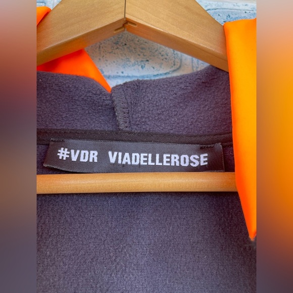 VDR VIADELLEROSE HALF ZIP JACKET SIZE LARGE - Picture 9 of 15